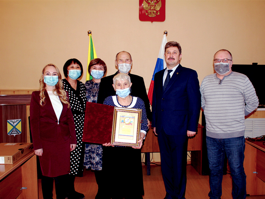 «Золотую семью» победителей Всероссийского конкурса наградили в Забайкалье